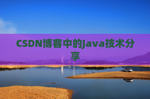 CSDN博客中的Java技术分享